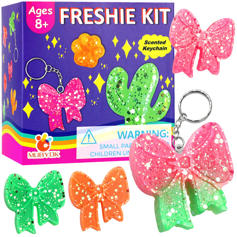 Bow Type Car Freshie DIY Kit