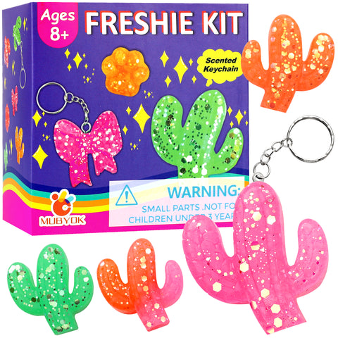 Cactus Car Freshie DIY Kit