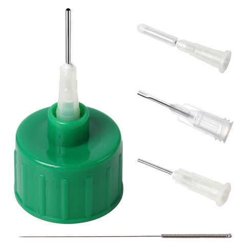 8 Packs Precision Applicator Caps for 2 Ounce Acrylic Paint Bottle