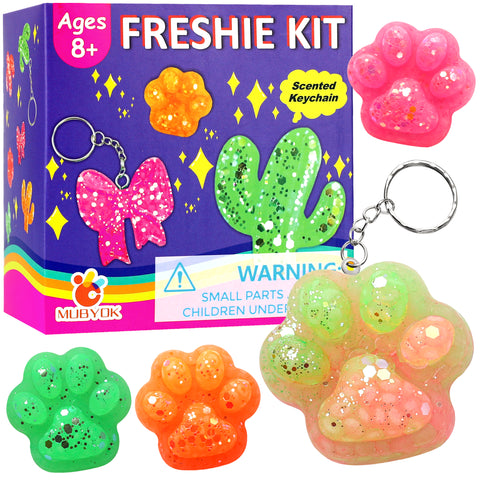 Paw Type Car Freshie Kit