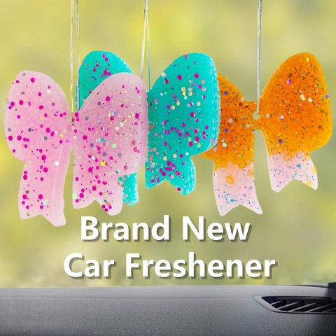 Big Bow Car Freshie