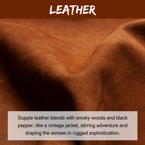 Urban Leather Scented Aroma Beads