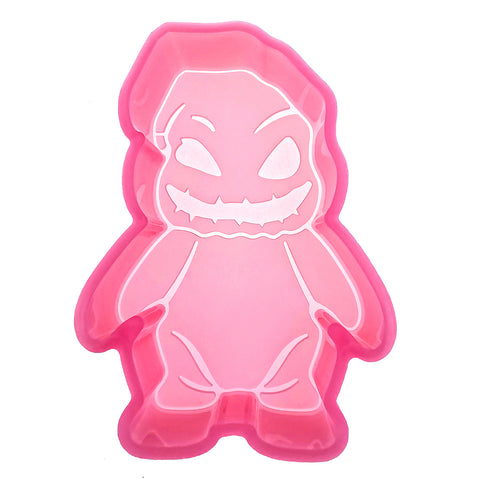 MJ-365 Oogie Boogie Halloween Silicone Freshie Mold