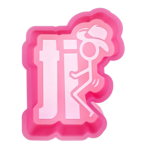 MJ-514 F-It Silicone Freshie Mold