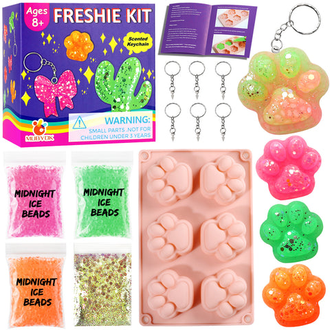 Paw Type Car Freshie Kit