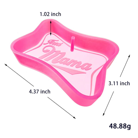 MJ-528 Fired Mama Silicone Freshie Mold