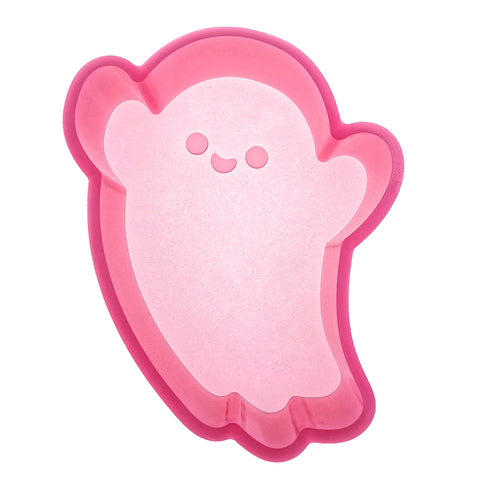 MJ-349 Cute Ghost Halloween Silicone Freshie Mold