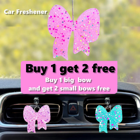 Big Bow Car Freshie