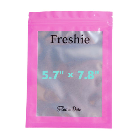 100 pcs Car Freshie Foil Packing Bags – Aluminum Resealable Bags for Scented Freshies