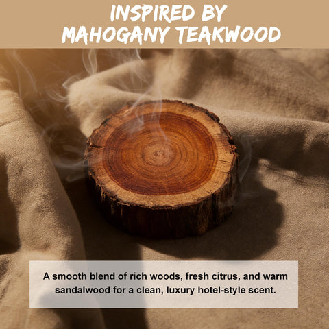 Mahogany Amber (formerly Mahogany Teakwood) – Scented Aroma Beads (Pre-sale)