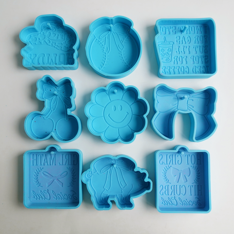 20 Mixed Used Silicone Freshie Molds  | $50 Free Shipping