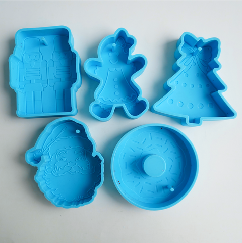 20 Mixed Used Silicone Freshie Molds  | $50 Free Shipping