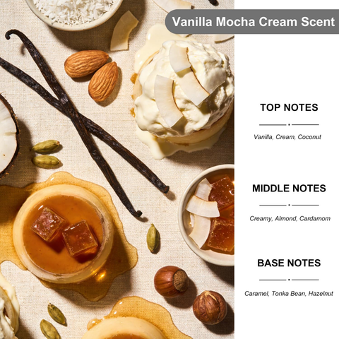 Car Air Freshener Hanging Vanilla Cream 2 Pack