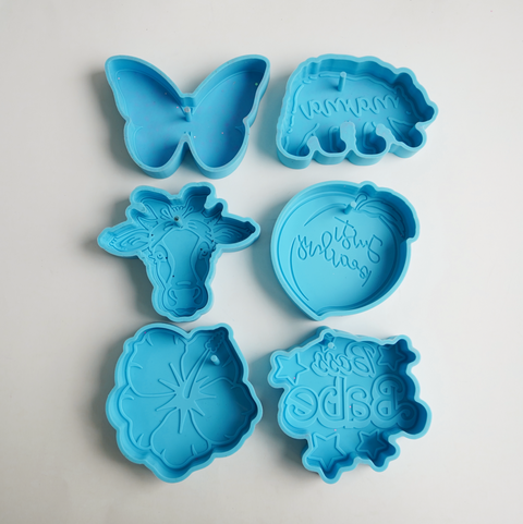 20 Mixed Used Silicone Freshie Molds  | $40 Free Shipping
