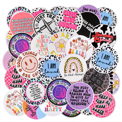 Funny Set 100pcs Car Freshies Cardstock