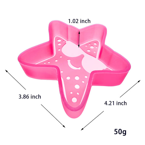 MM-133 Starfish Silicone Freshie Mold