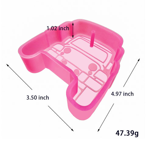 MJ-525 Car Shape Silicone Freshie Mold