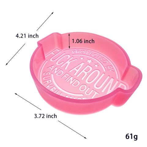 MJ-368 Find Out Surveillance Silicone Freshie Mold