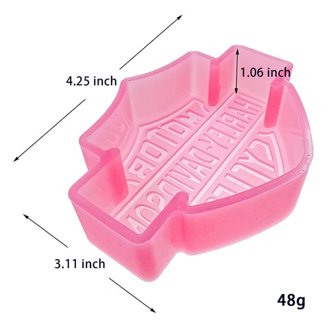 MM-146 Motor Cycles Silicone Freshie Mold
