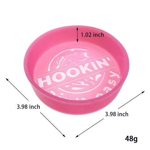 MJ-513 Hookin Ain't Easy Silicone Freshie Mold
