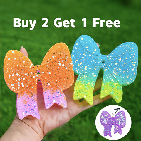Bow Car Freshie –Buy 2 Get 1 Free | Mixed Color Sets | Limited Quantities