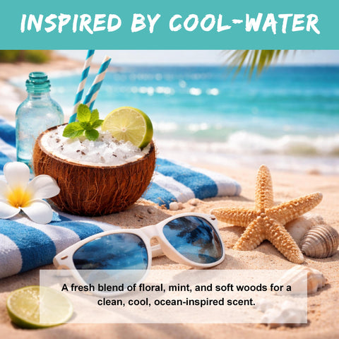 Cool Ocean (formerly Cool Water) – Scented Aroma Beads (Pre-sale)