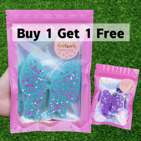 Bow Car Freshie – Buy 1 Get 1 Free | Multiple Colors | Limited Quantities