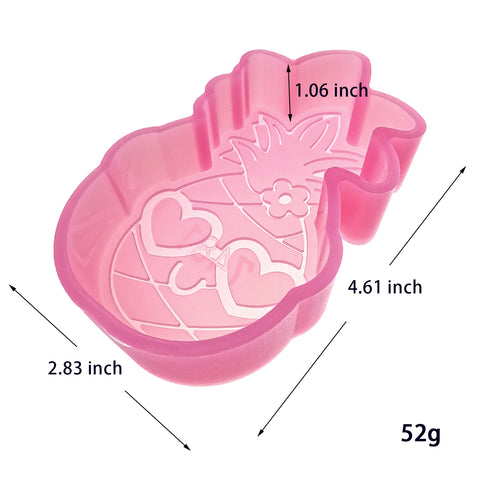 MM-147 Summer Pineapple Silicone Freshie Mold