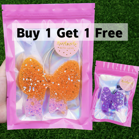 Bow Car Freshie – Buy 1 Get 1 Free | Multiple Colors | Limited Quantities