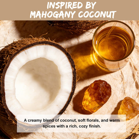 Mahogany Coconut (formerly Mahogany Coconut) – Scented Aroma Beads (Pre-sale)