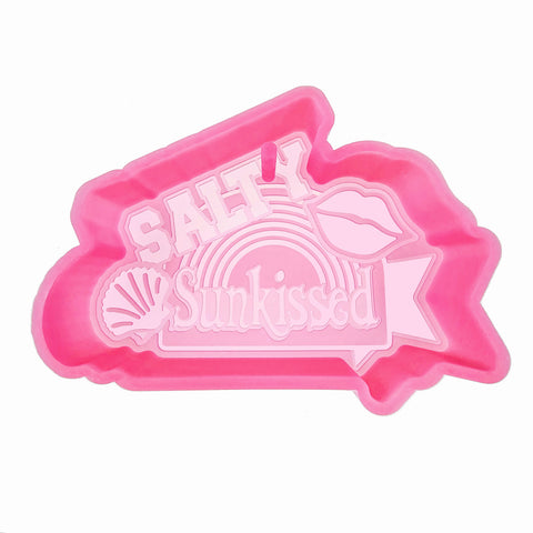 MJ-530 SALTY Sunkissed Silicone Freshie Mold
