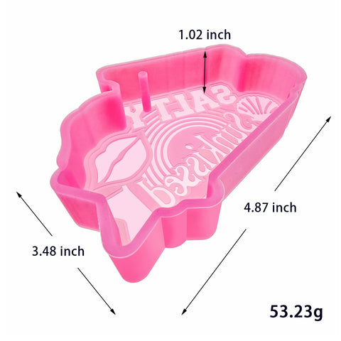 MJ-530 SALTY Sunkissed Silicone Freshie Mold