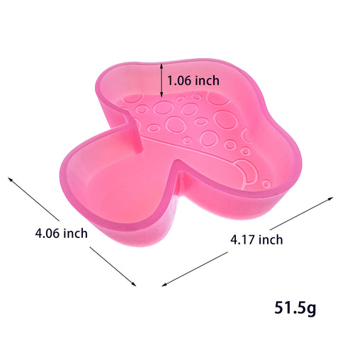 MM-148 Mushrooms Silicone Freshie Mold