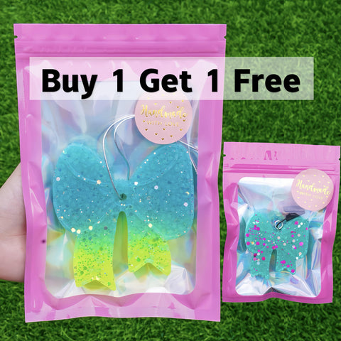 Bow Car Freshie – Buy 1 Get 1 Free | Multiple Colors | Limited Quantities