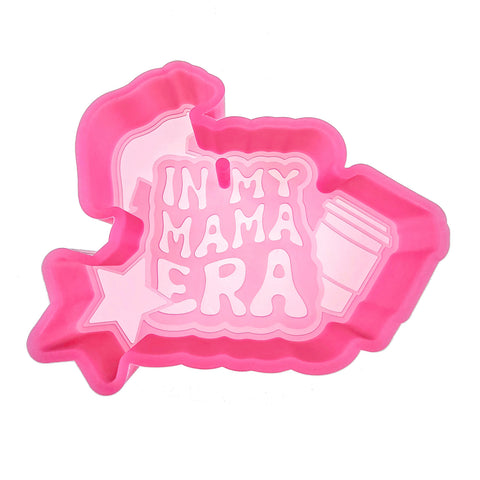 MJ-531 IN MY MAMA ERA Silicone Freshie Mold