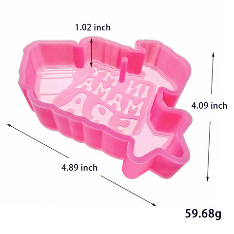 MJ-531 IN MY MAMA ERA Silicone Freshie Mold