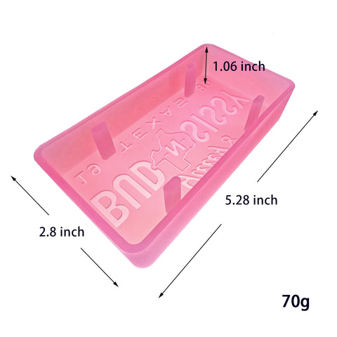 MM-145 Bud & Sissy Silicone Freshie Mold