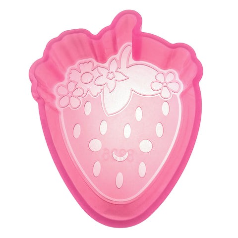MM-139 Strawberry Silicone Freshie Mold