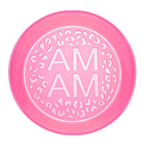 MM-143 Leopard Mom Round Silicone Freshie Mold