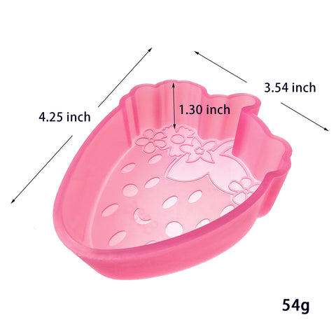 MM-139 Strawberry Silicone Freshie Mold