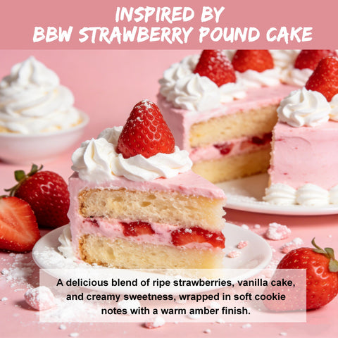 Strawberry Sugar Cake (formerly Strawberry-Pound-Cake) – Scented Aroma Beads (Pre-sale)
