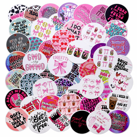 Mixed Variety C Set 100pcs Car Freshies Cardstock