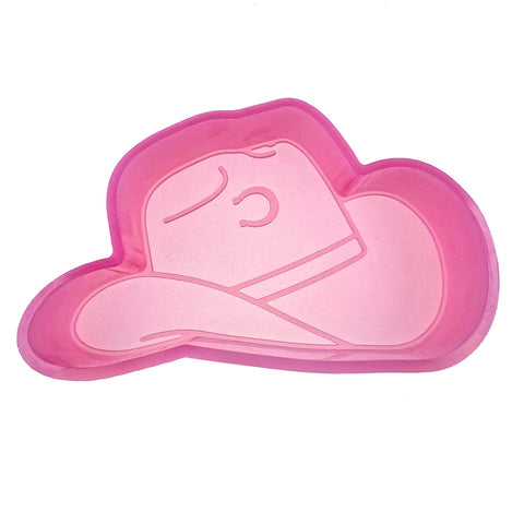 MM-141 Horseshoe Cowboy Hat Silicone Freshie Mold