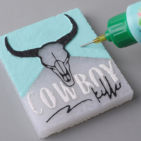 MUBYOK 16 Packs Precision Applicator Caps for 2 Ounce Acrylic Paint Bottle Car Freshie DIY Crafting Supplie