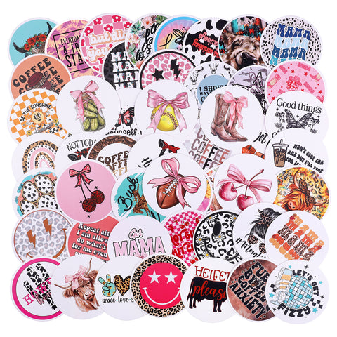 Mixed Variety B Set 100pcs Car Freshies Cardstock
