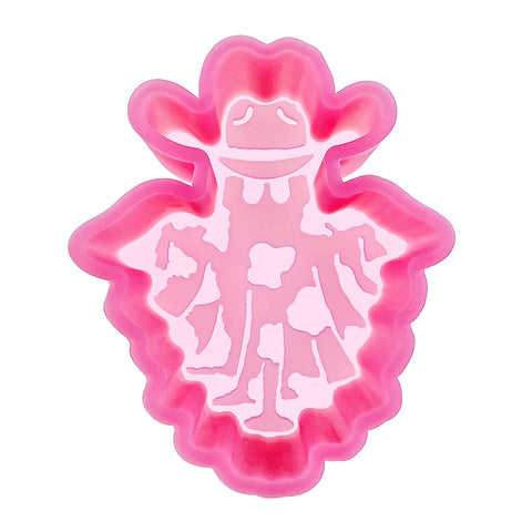 MJ-536 Westen Ghost Silicone Freshie Mold