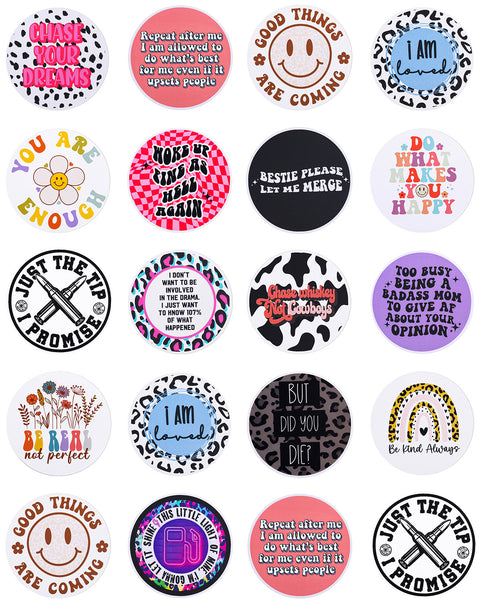 Funny Set 100pcs Car Freshies Cardstock