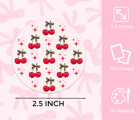 Mixed Variety D Set 100pcs Car Freshies Cardstock