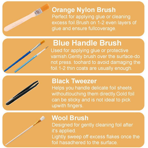 Gold Foil Tool Kit