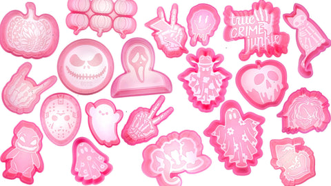 Pick Any 5pcs Halloween Car Freshie Mold on Our Website Just $25-- Free Shipping